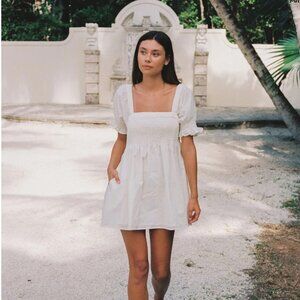 Montce Baby Doll Dress XS NWT | Cult Gaia Vibes 🌞 | Anthropologie Style | Staud